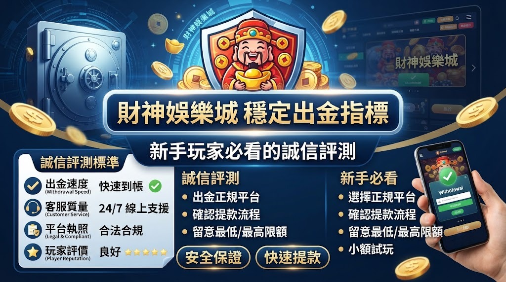 新手玩家必看的誠信評測